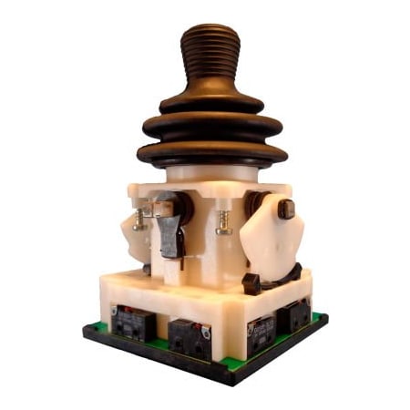 Springer Controls Co T.E.R. PF340212000001, JULIET Joystick, UD (1) LR(2), 360 PF340212000001